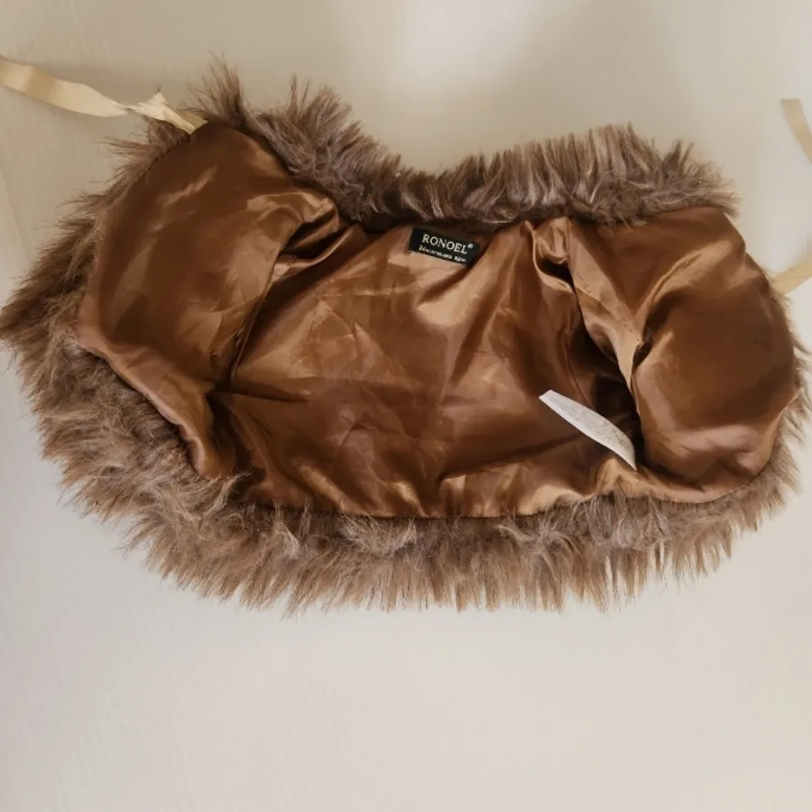 شنل خز بچگانه زمستانه