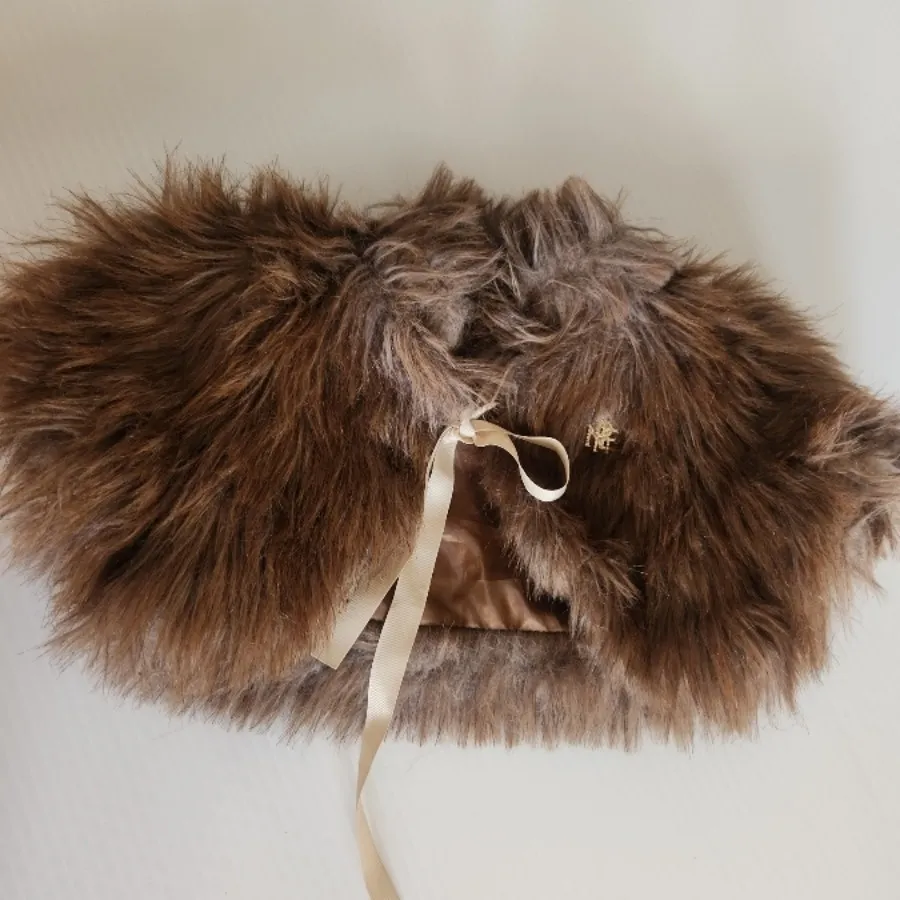 شنل خز بچگانه زمستانه