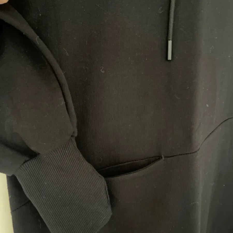 هودی بلند کلاه دار