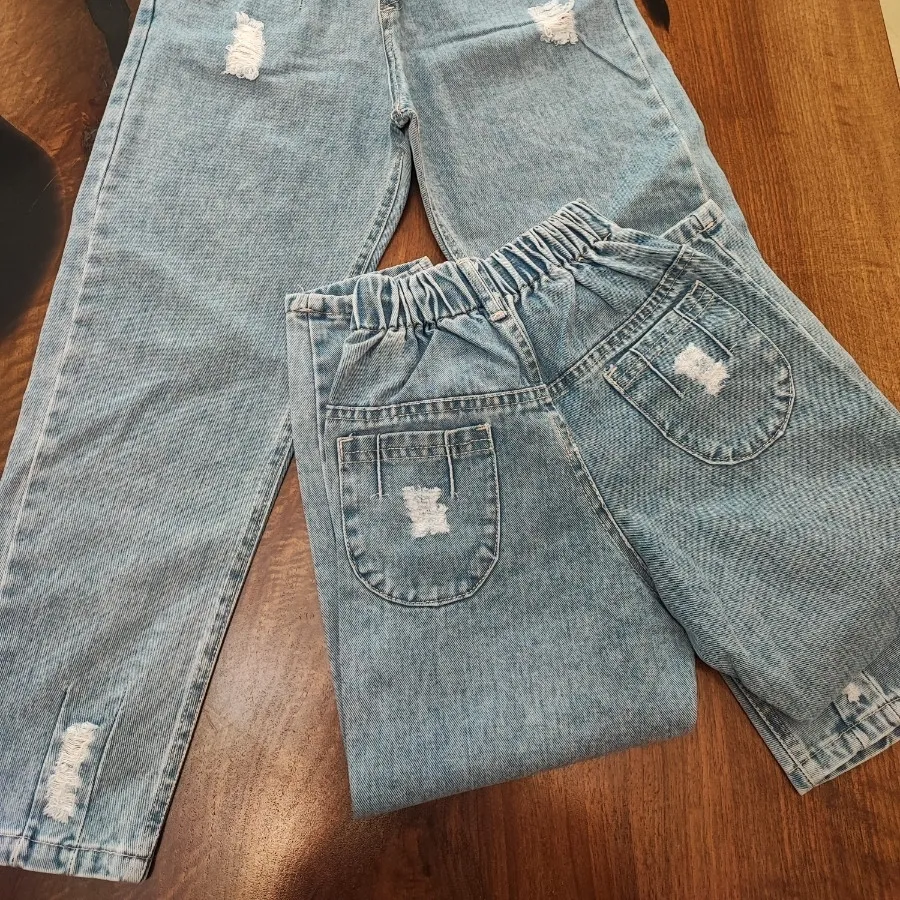 شلوار مام استایل وارداتی