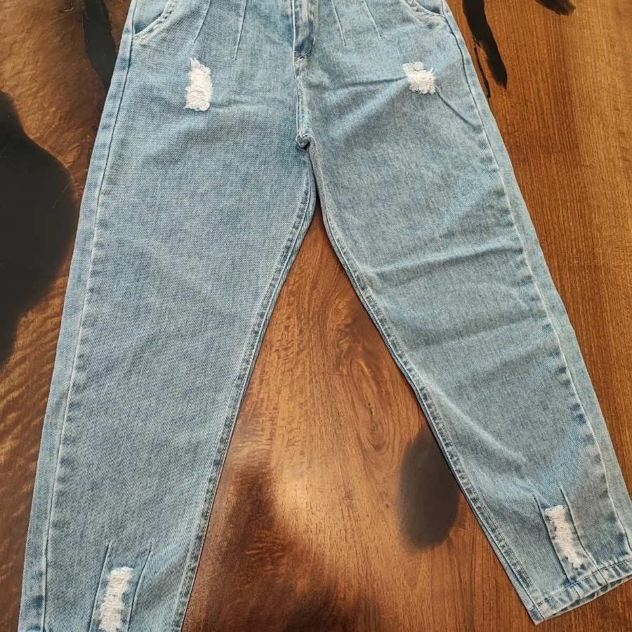 شلوار مام استایل وارداتی