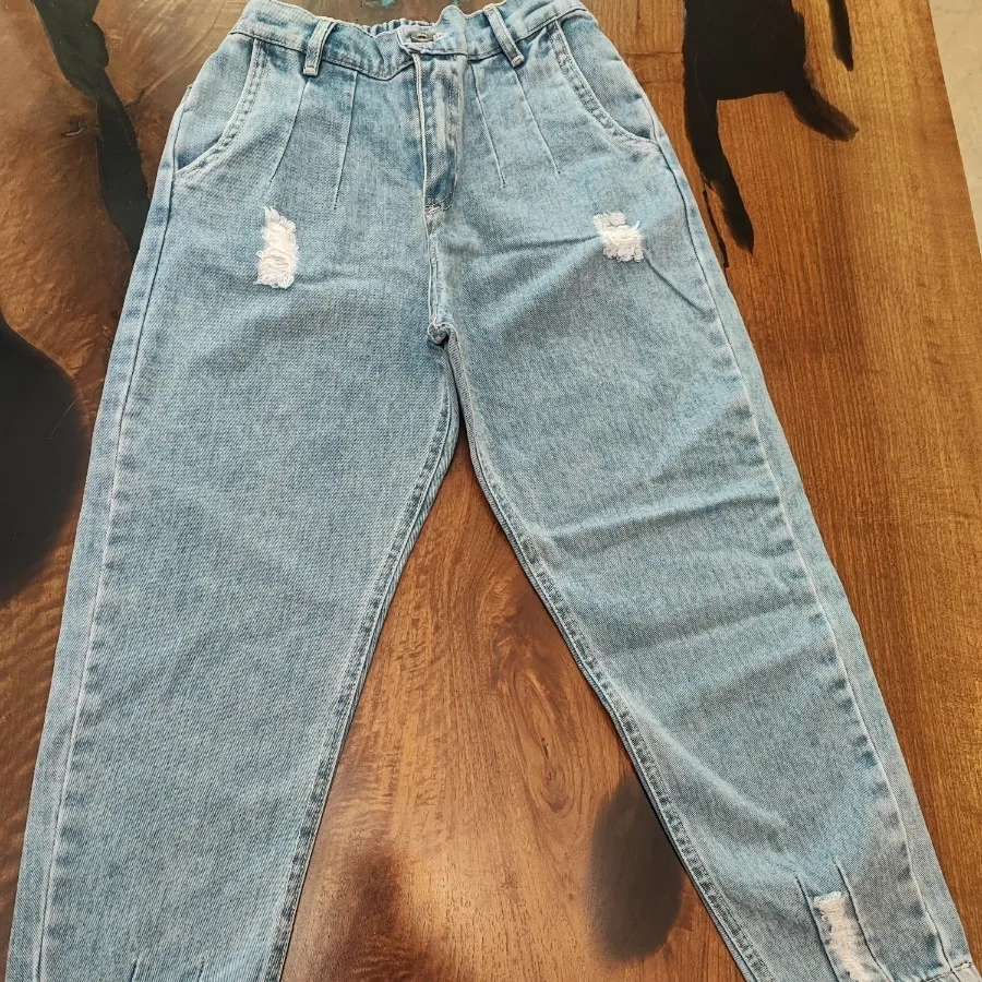 شلوار مام استایل وارداتی