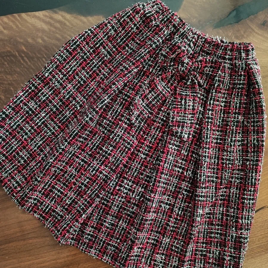 دامن پشمی آستردار وارداتی