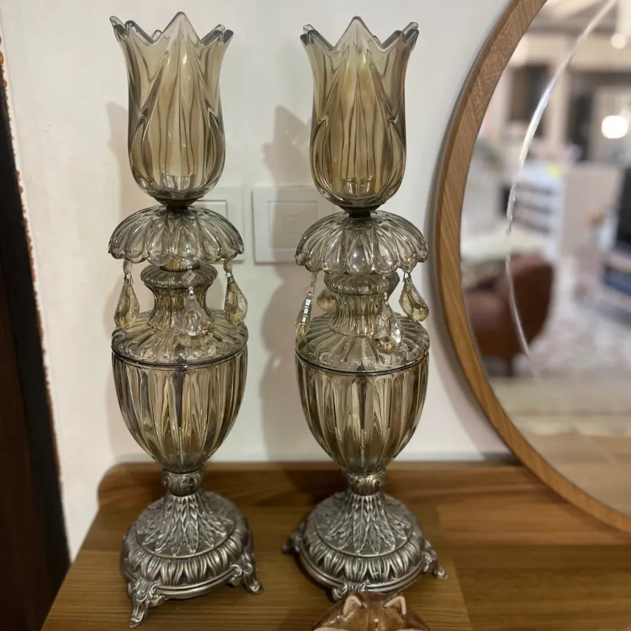 شمعدون کریستال