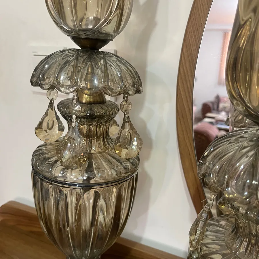 شمعدون کریستال