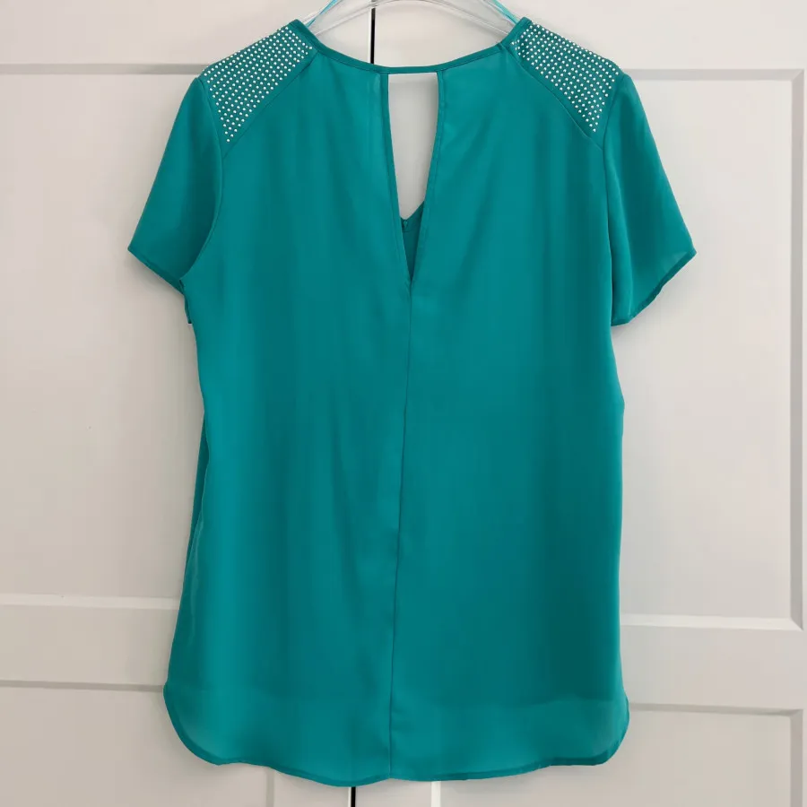 بلوز کوتون سبز