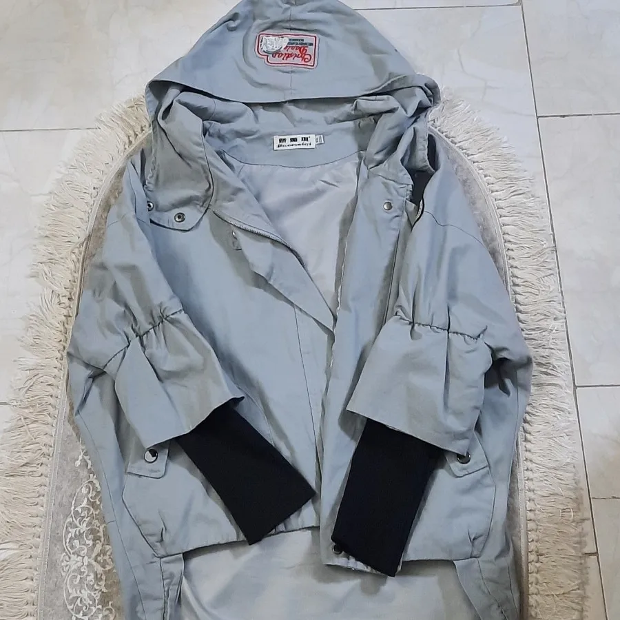 کاپشن طرح جین