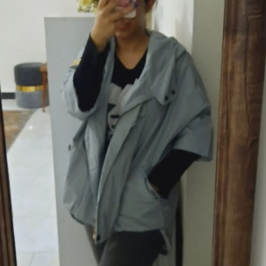 کاپشن طرح جین