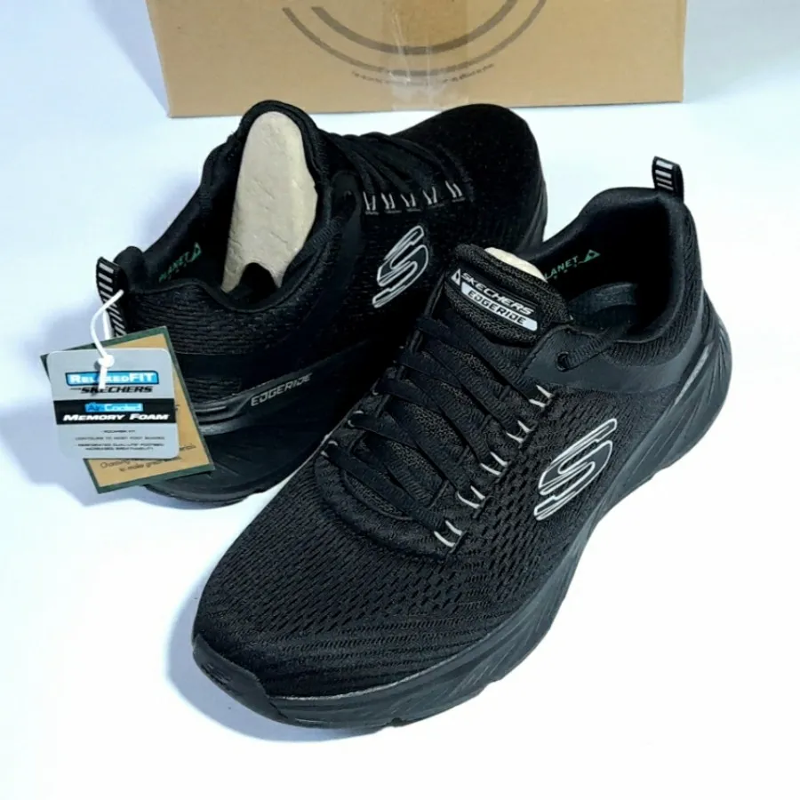 کتونی اسکچرز مشکی مردانه