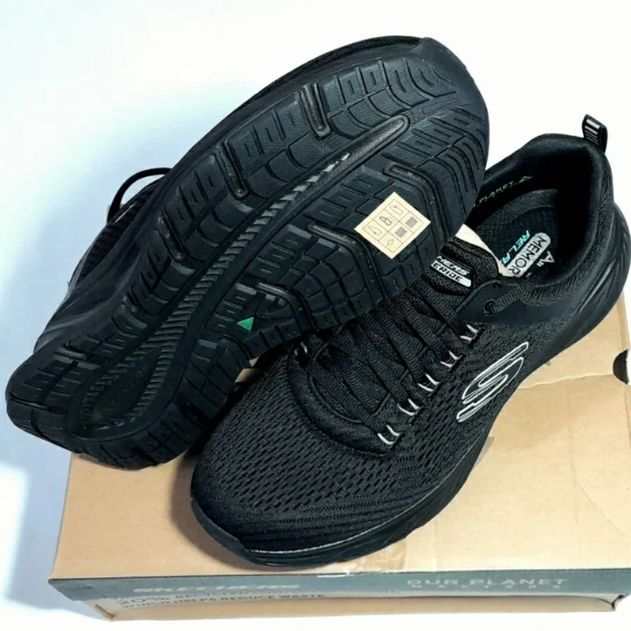 کتونی اسکچرز مشکی مردانه