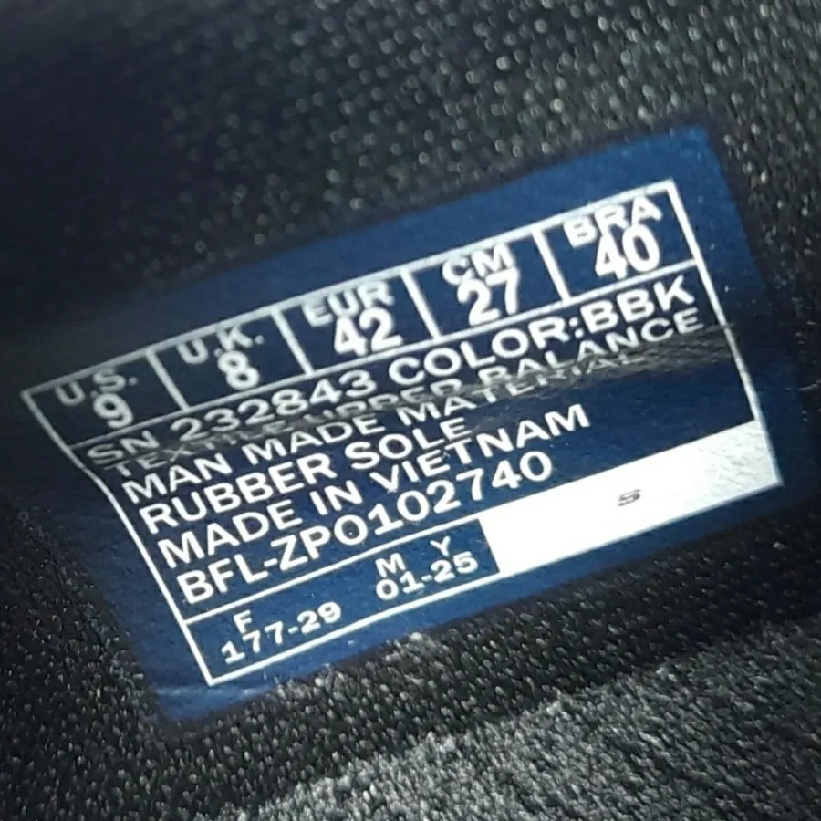 کتونی اسکچرز مشکی مردانه