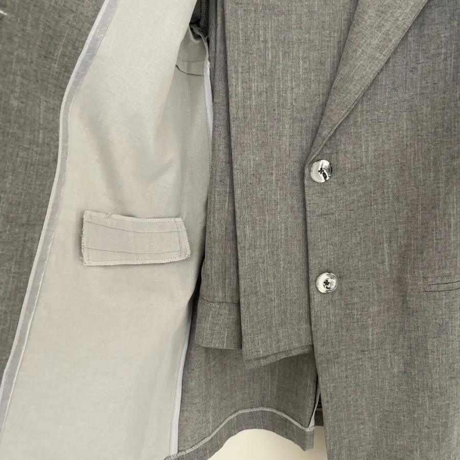 کت شلوار لنین