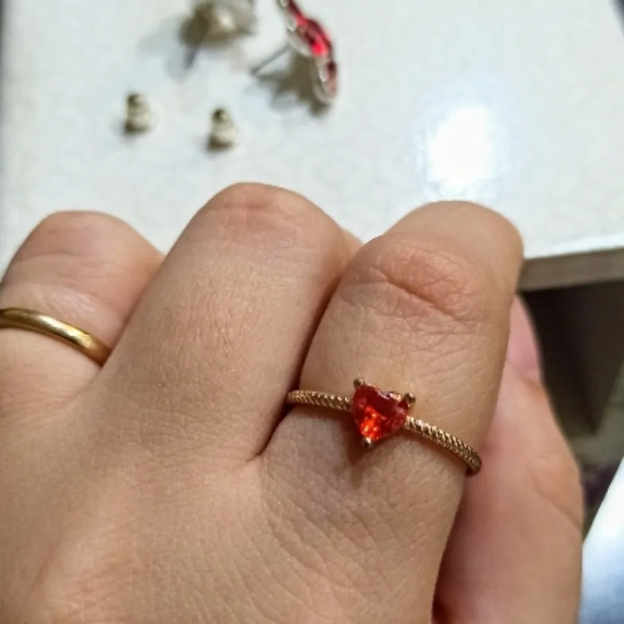 بدلیجات انگشترقلب گوشواره