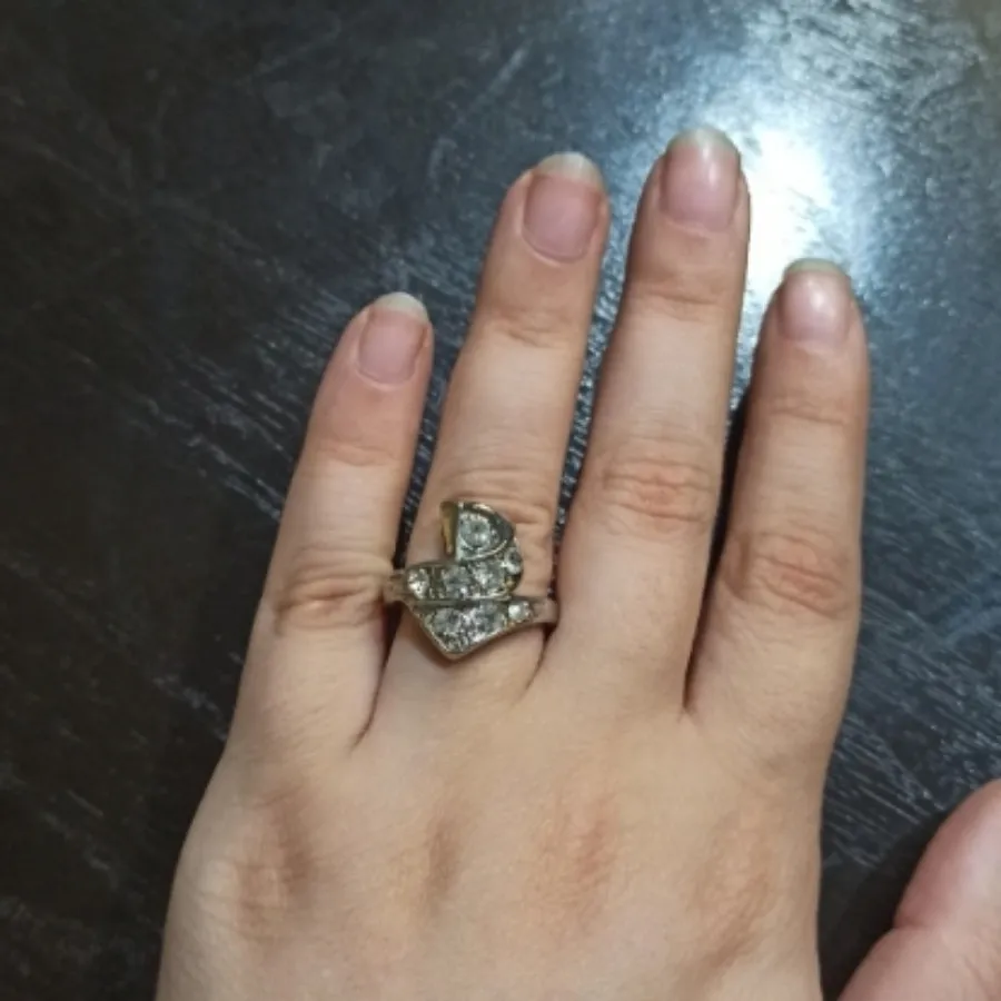 انگشتر رنگ ثابت کادویی