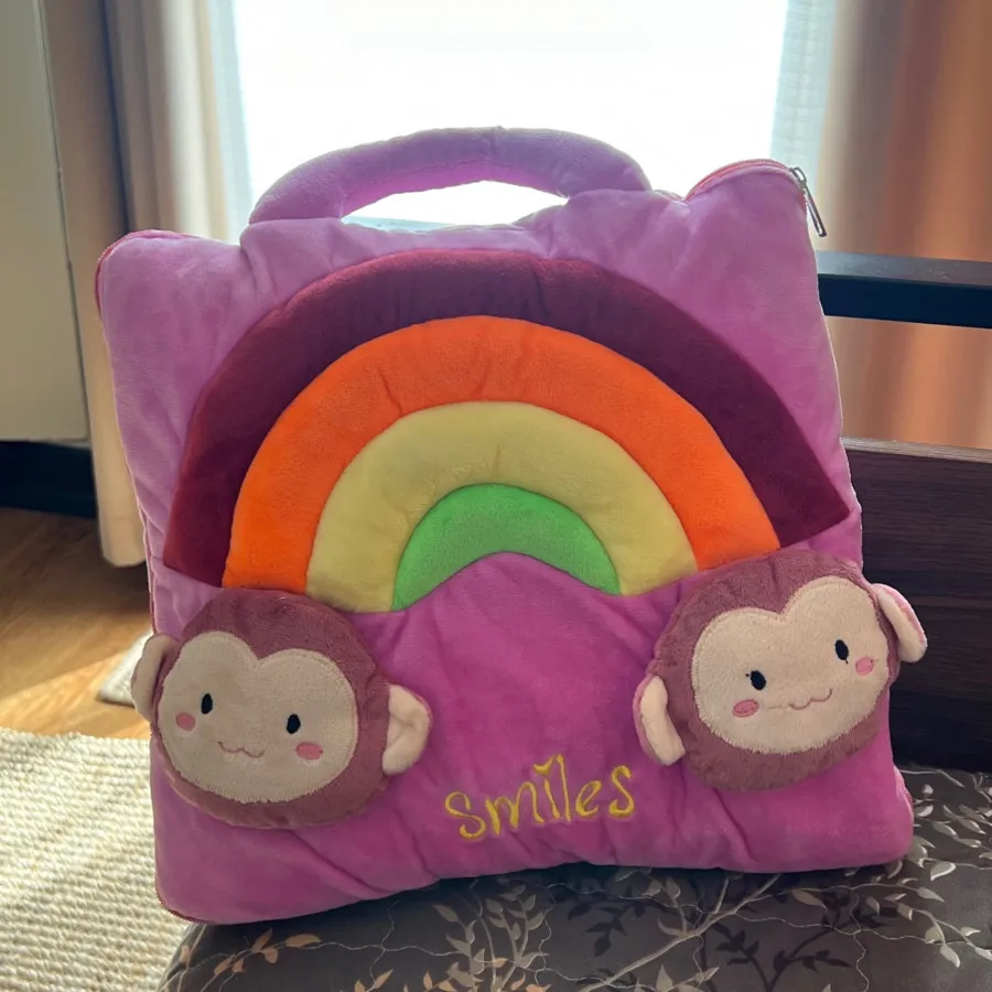 پتوی بچگانه همراه کیف