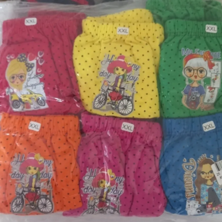 شورت لیفه ای نخی دخترانه