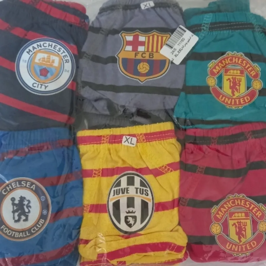 شورت نخی لیفه ای پسرانه