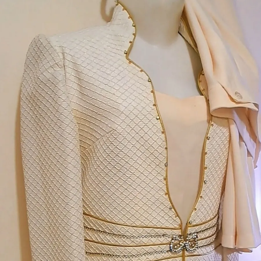 تاپ شلوار مانتو مجلسی