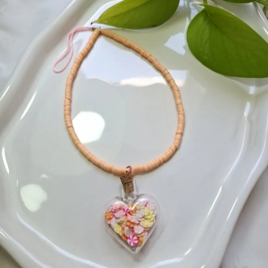 فونچارم قلبی کیوت