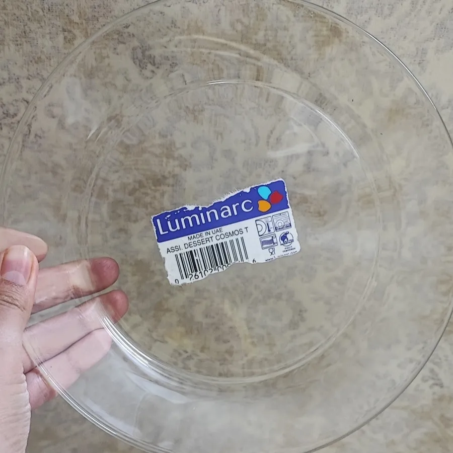 یک دست بشقاب لومینارک