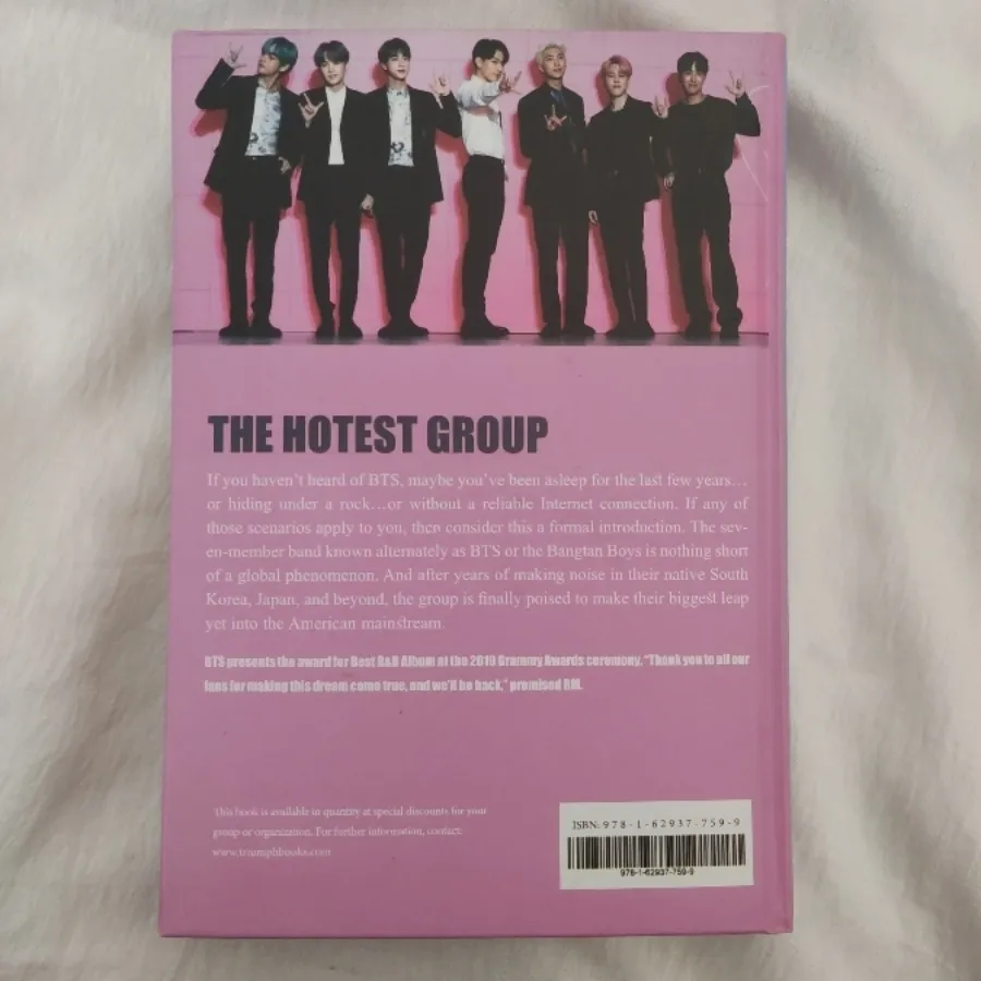 کتاب BTS