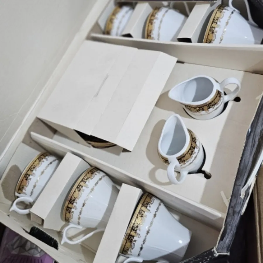 سرویس قهوه خوری همراه شکر