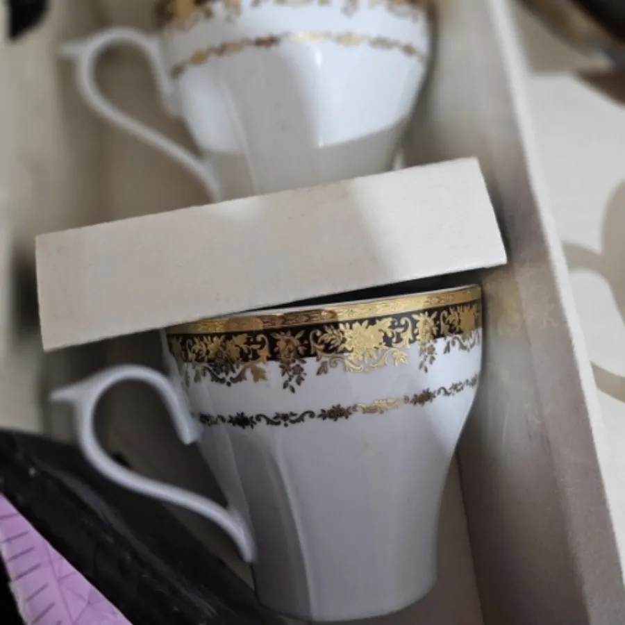 سرویس قهوه خوری همراه شکر