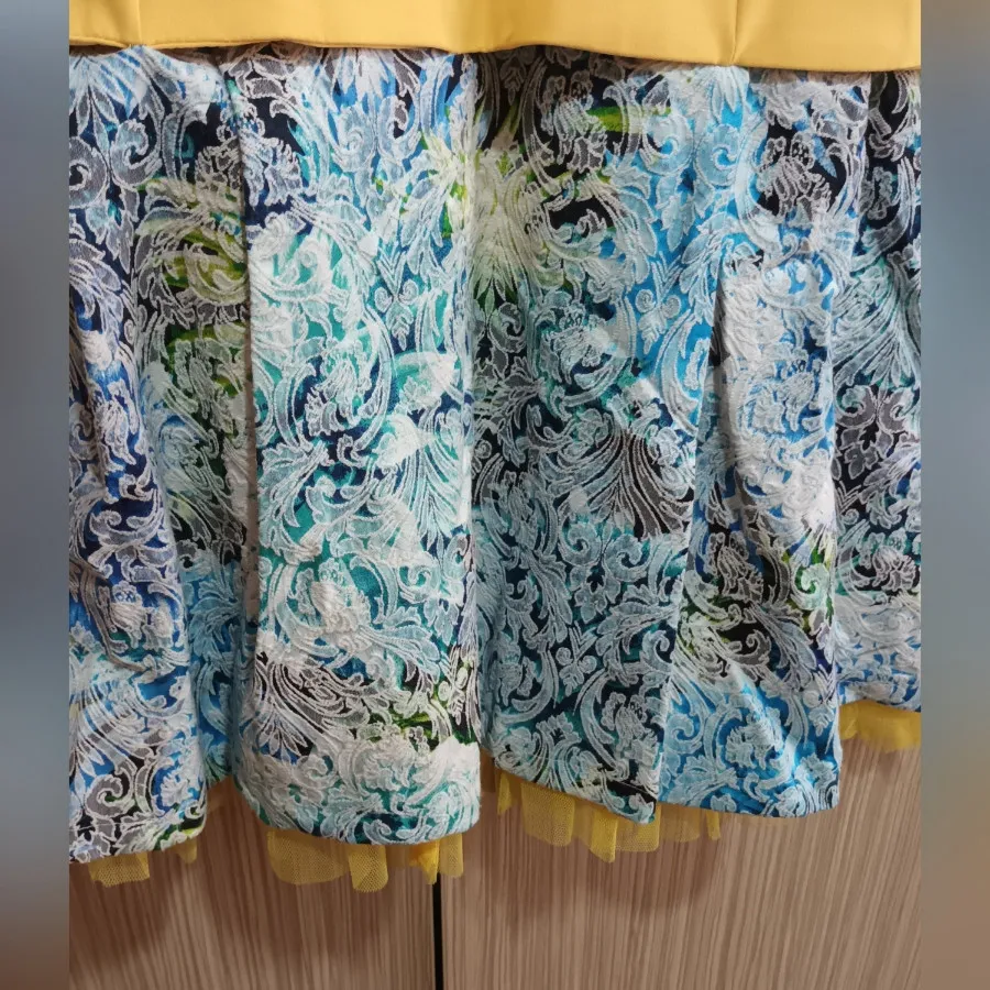 پیراهن مجلسی دخترانه ترک