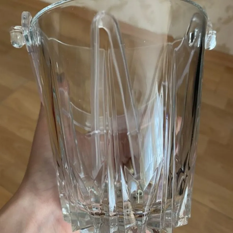 ظرف یخ و انبرک پاشاباغچه