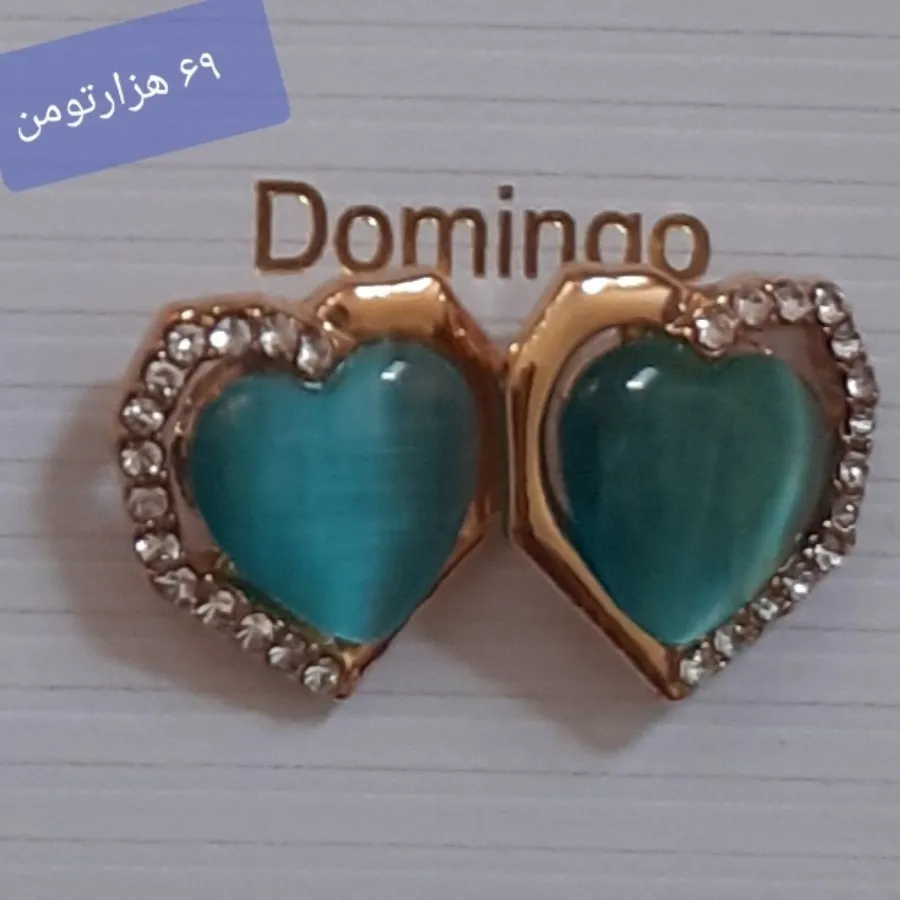 گوشواره میخی