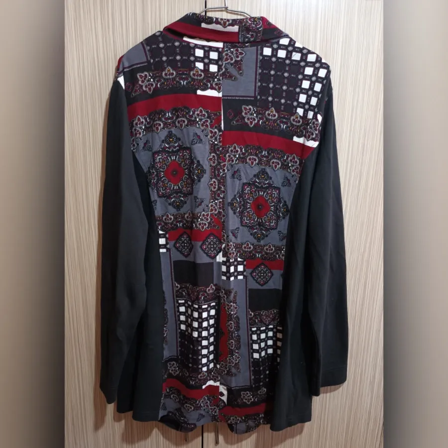 کت پاییزه ترک سایز بزرگ