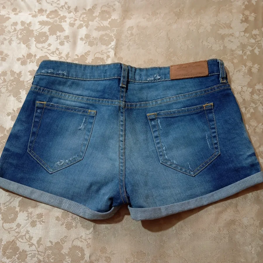 شورتک جین زنانه کد: 352