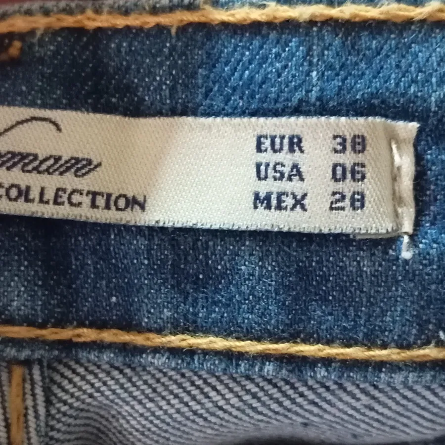 شورتک جین زنانه کد: 352