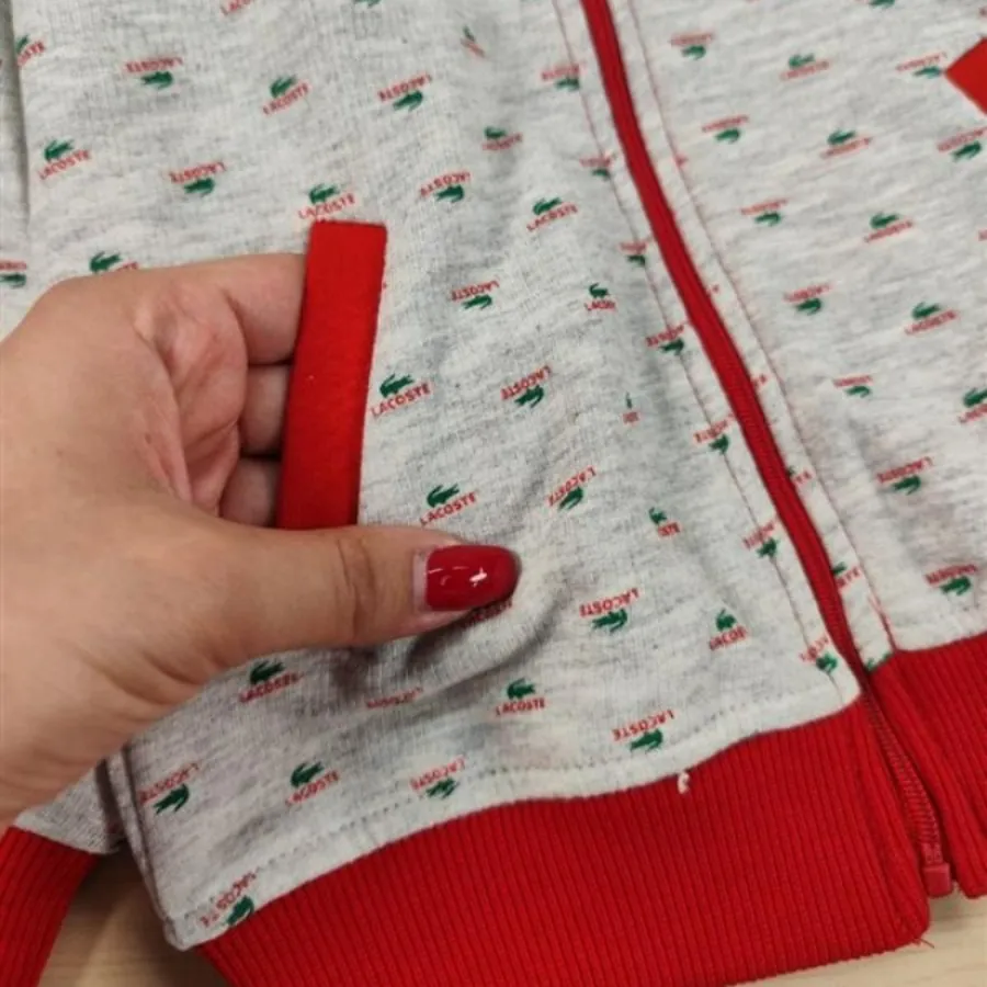 سویشرت تک چاپ تمساح