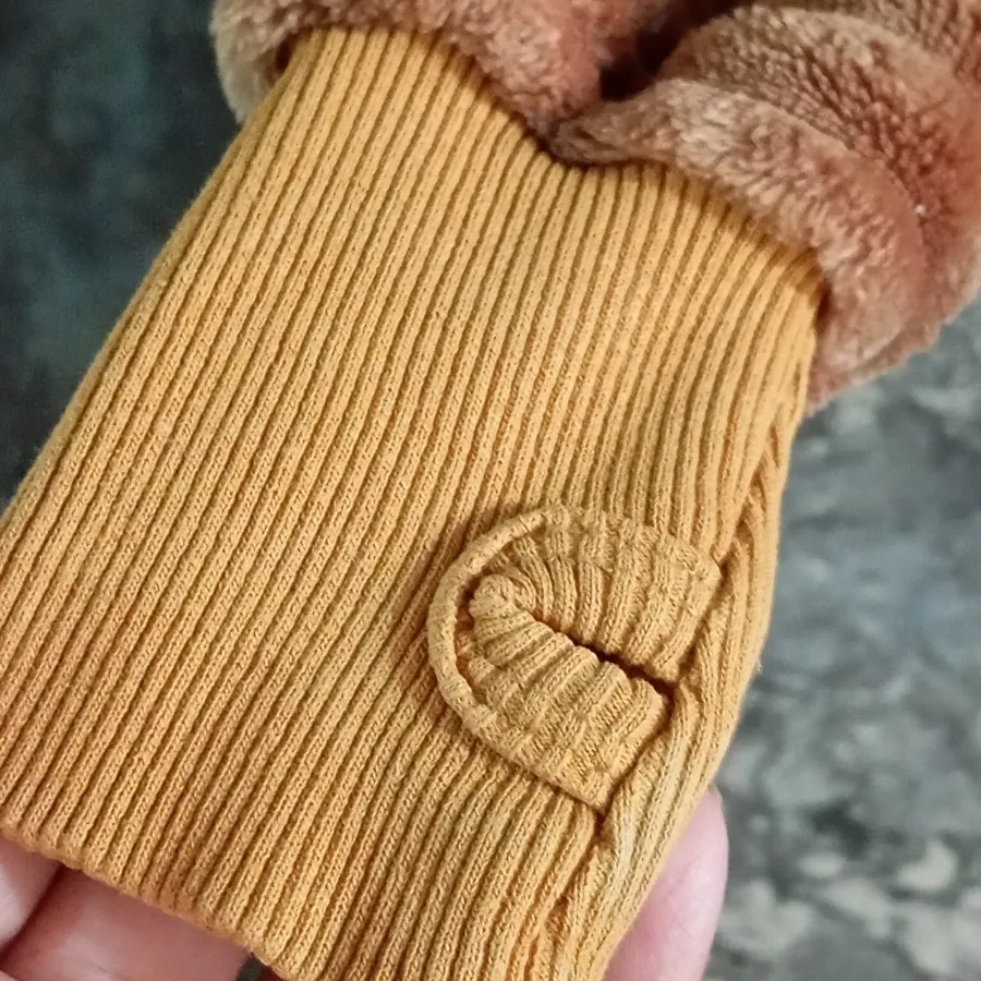 هودی کوتاه خز .کد: 353