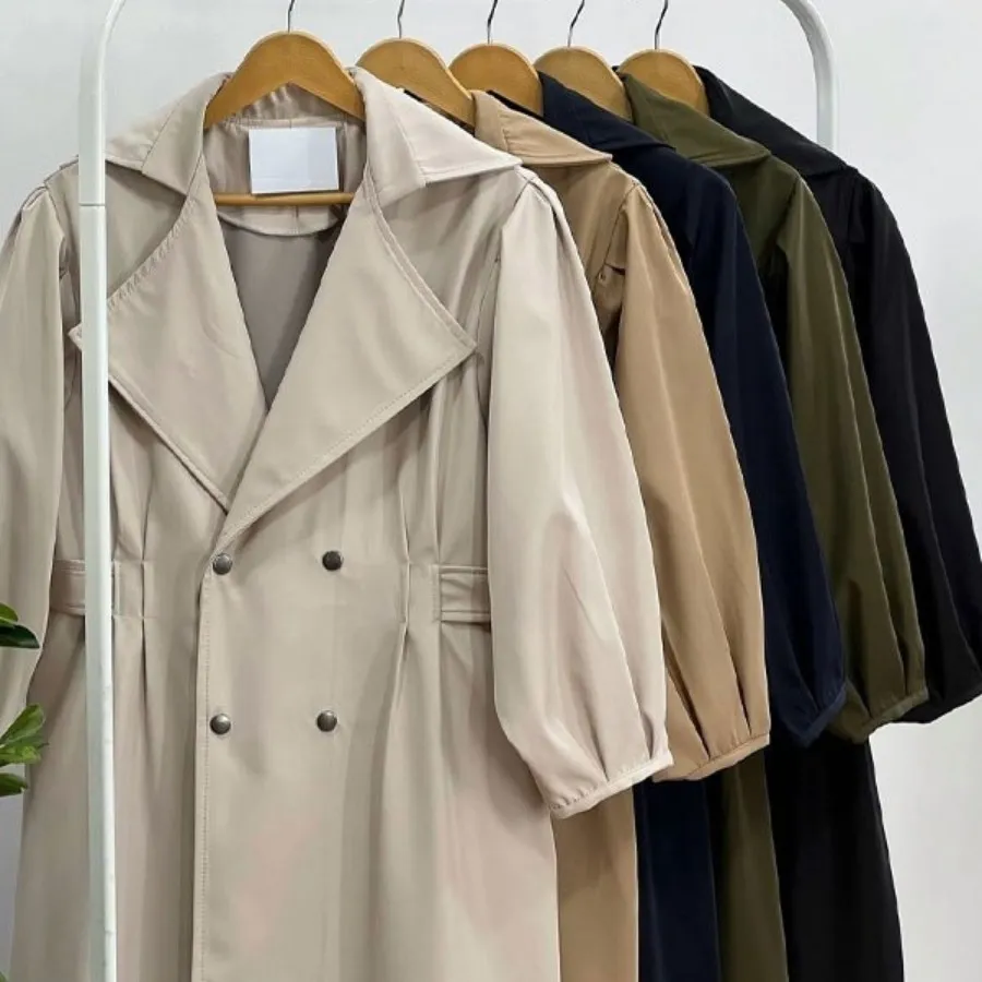 مانتو بلند سمن