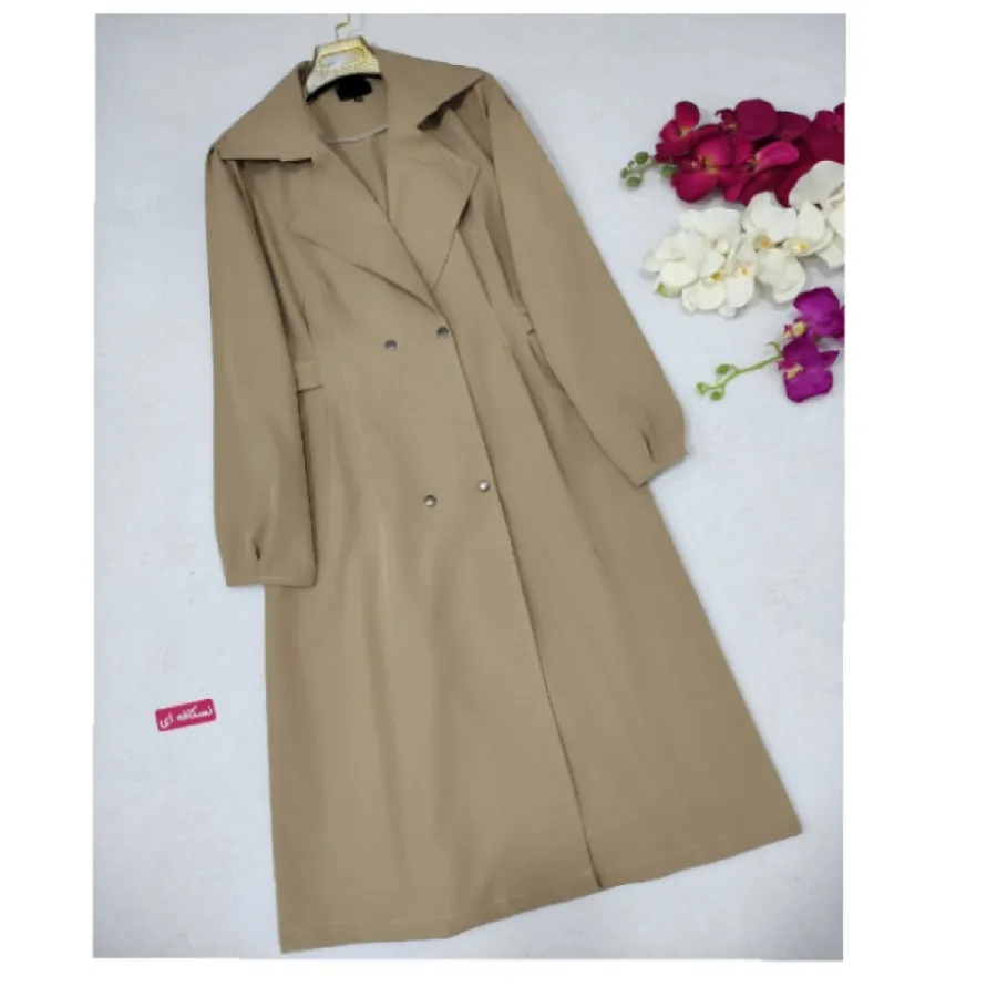 مانتو بلند سمن