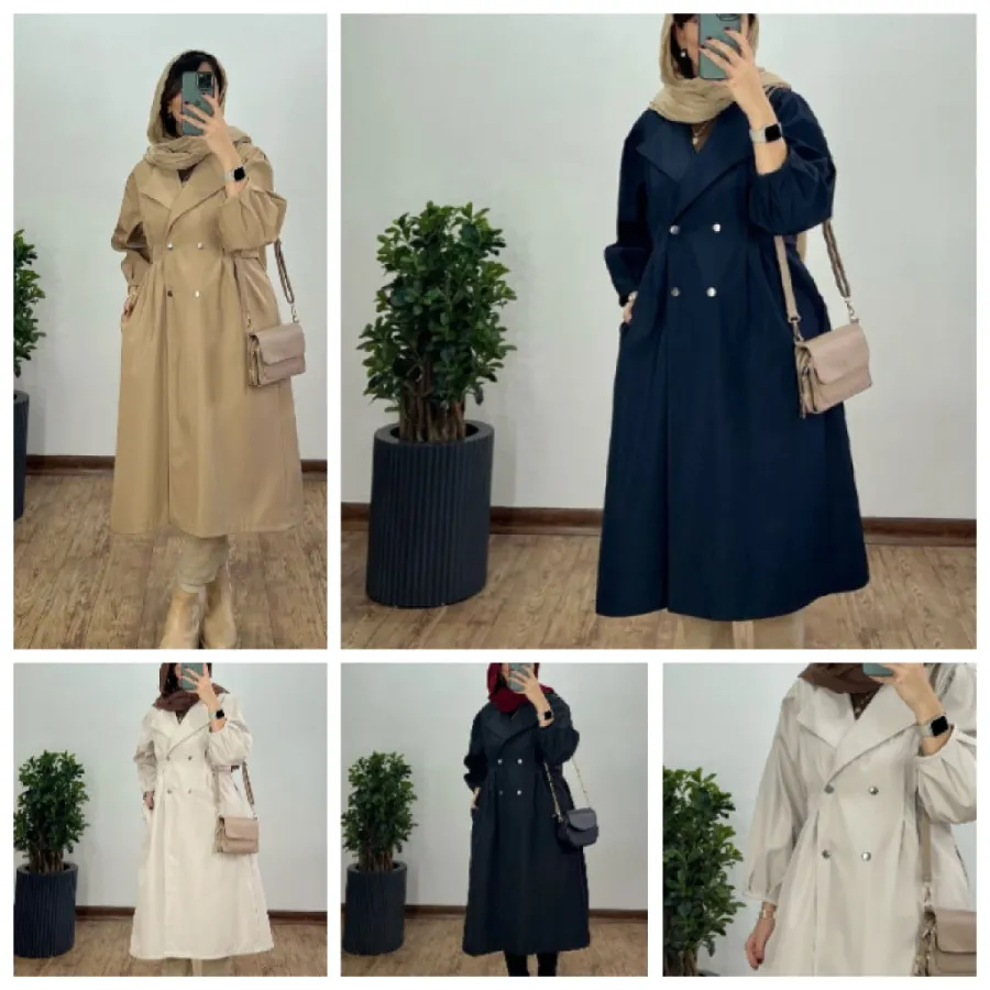 مانتو بلند سمن