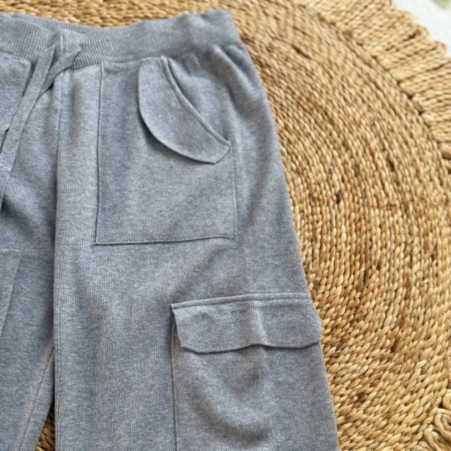 شلوار بگ بافت گرم