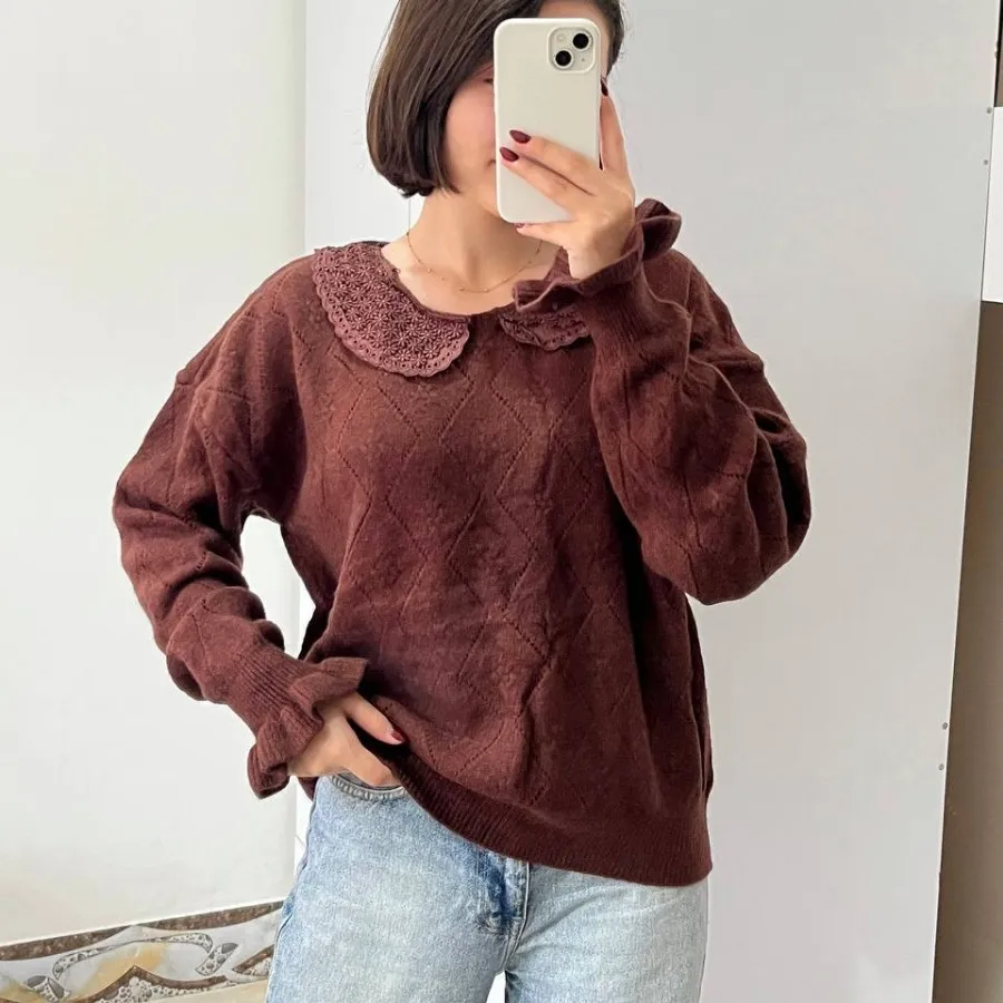 بافت یقه گیپور