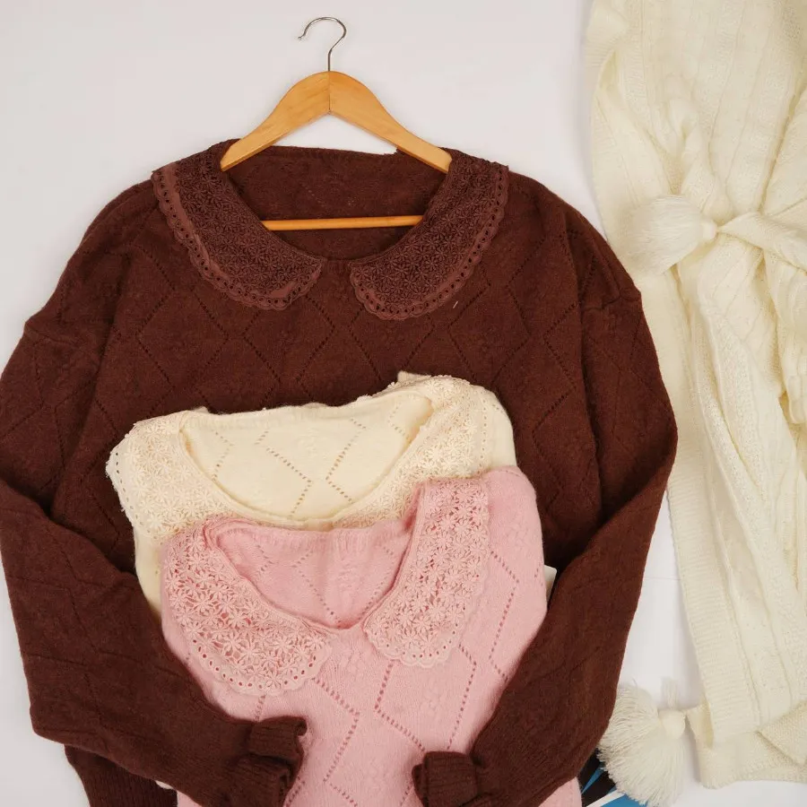 بافت یقه گیپور