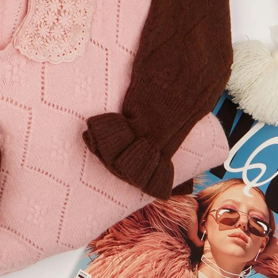 بافت یقه گیپور