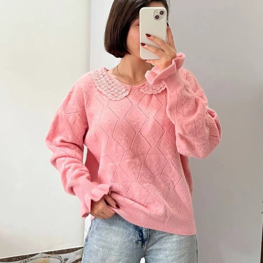 بافت یقه گیپور