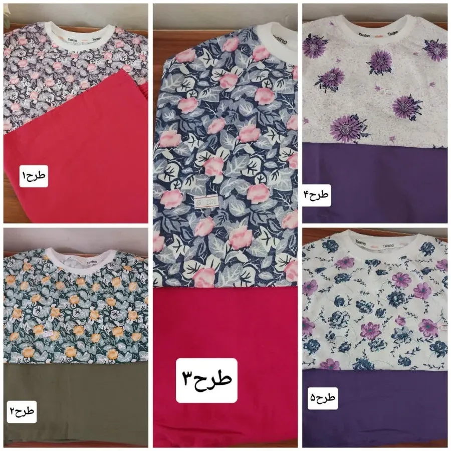 کراپ شلوار دخترانه 55و60