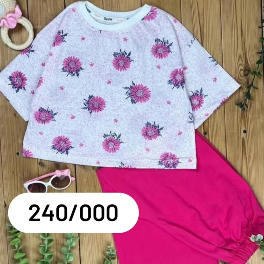 کراپ شلوار دخترانه 55و60