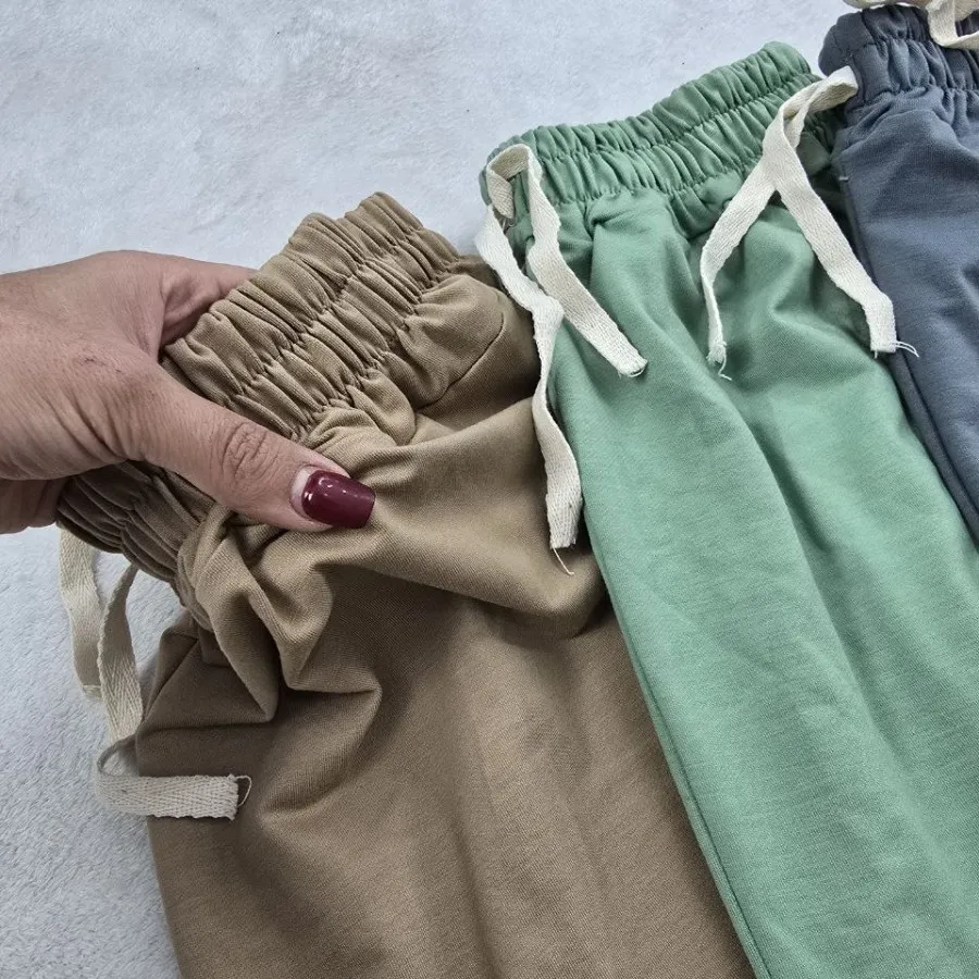 شلوار نخ پنبه