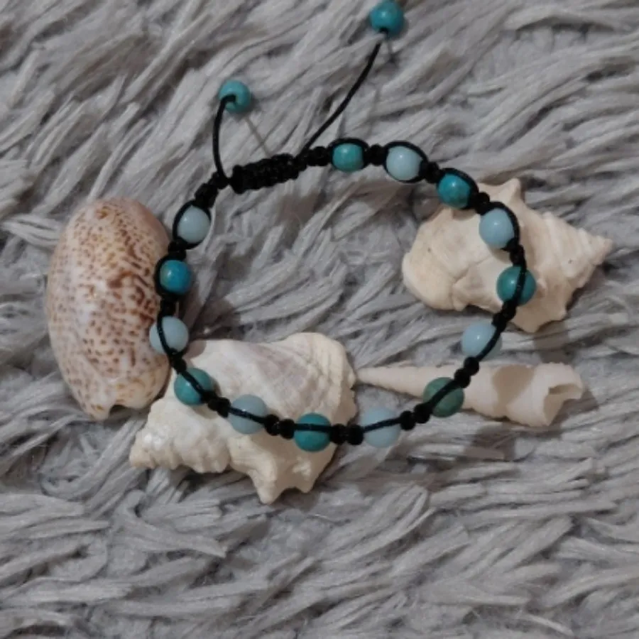 دستبند بافت و سنگ اسپرت