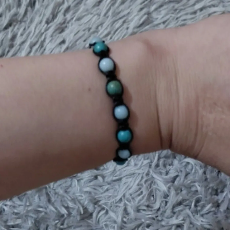 دستبند بافت و سنگ اسپرت