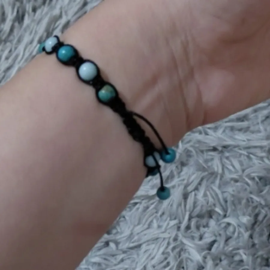 دستبند بافت و سنگ اسپرت