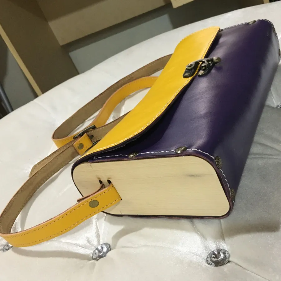 کیف چرم دست دوز